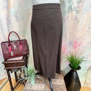 📌Dress Barn Basic Item Rayon Blend A-Line Maxi Skirt